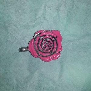 Dainty 1in FLOWER PENDANT